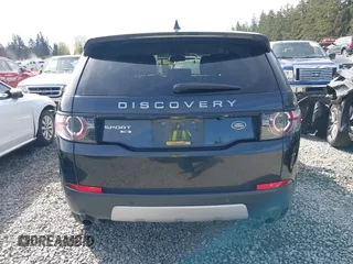 2017 Land Rover Discovery Sport HSE with VIN SALCR2BG9HH708259, listed as a IAAI auction lot 41956455 with 100,748 mi miles. Bid and sale history available at carsss.com. Image 16.