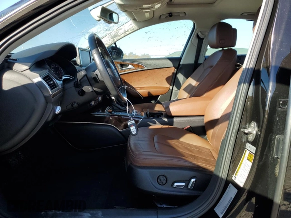 2016 Audi A6 3.0L TDI Premium Plus with VIN WAUFMAFC1GN008334, listed as a Copart auction lot 77895814 with 85,695 mi miles and Salvage Title. Bid and sale history available at carsss.com. Image 7.
