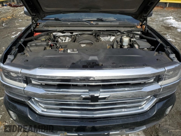 2016 Chevrolet Silverado 1500 High Country with VIN 3GCUKTEC0GG153757, listed as a Copart auction lot 42239725 with 108,115 mi miles and Salvage Title. Bid and sale history available at DreamBid. Image 11.