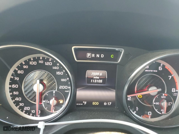 2014 Mercedes-Benz CLA-Class CLA 45 AMG with VIN WDDSJ5CB9EN142167, listed as a Copart auction lot 43187375 with 113,105 mi miles and Salvage Title. Bid and sale history available at carsss.com. Image 9.
