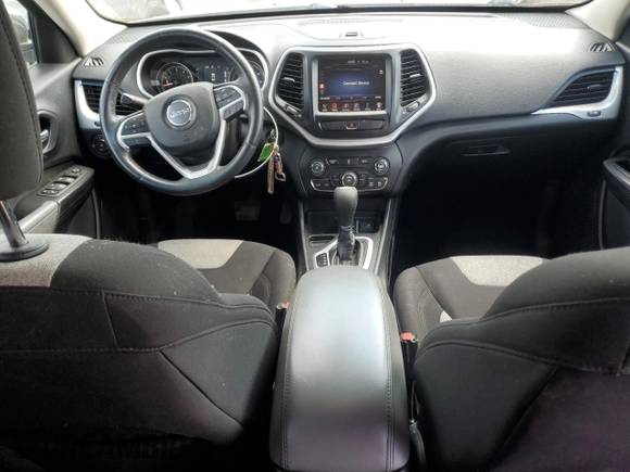 2014 Jeep Cherokee Latitude z VIN 1C4PJLCS5EW148272, wystawiony jako Copart lot #52852295 z przebiegiem 99 591 mil mil oraz Szkoda całkowita • Salvage title. Historia ofert i sprzedaży dostępna na DreamBid. Obrazek 8.