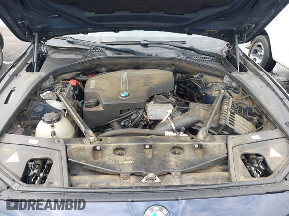 2013 BMW 5 Series 528i xDrive with VIN WBAXH5C52DD115352, listed as a IAAI auction lot 42501265 with 122,421 mi miles and . Bid and sale history available at DreamBid. Image 10.