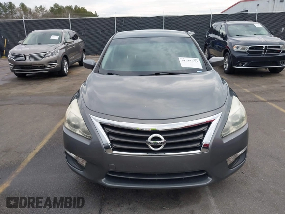 2014 Nissan Altima SL with VIN 1N4AL3AP4EN337960, listed as a IAAI auction lot 41485371 with 106,410 mi miles and . Bid and sale history available at DreamBid. Image 12.