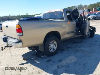 2004 Toyota Tundra SR5 with VIN 5TBRN34114S447624, listed as a IAAI auction lot 41641495 with Not Provided miles and . Bid and sale history available at DreamBid. Image 4.