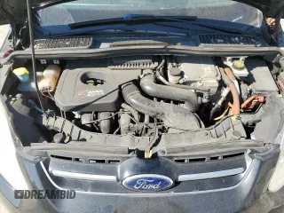 2014 Ford C-Max Energi SEL with VIN 1FADP5CU6EL515105, listed as a Copart auction lot 72835204 with 98,092 mi miles and Salvage Title. Bid and sale history available at carsss.com. Image 11.