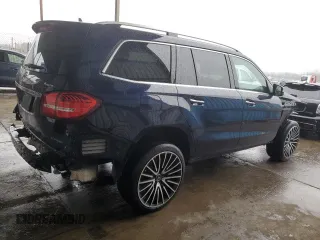 2018 Mercedes-Benz GLS with VIN 4JGDF6EE9JB062201, listed as a Copart auction lot 72274132 with 64,555 mi miles. Bid and sale history available at carsss.com. Image 3.
