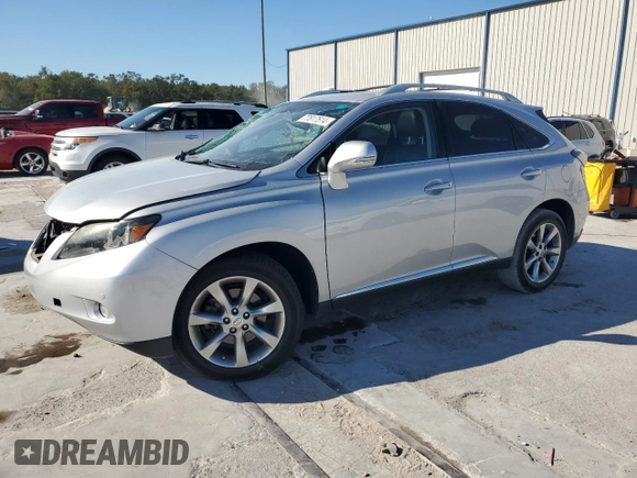 2012 Lexus RX 350 with VIN 2T2ZK1BA6CC069052, listed as a Copart auction lot 77817514 with 132,615 mi miles and Salvage Title. Bid and sale history available at DreamBid. Image 1.
