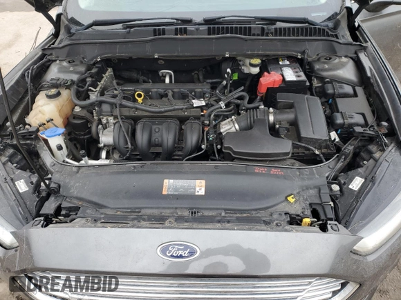 2016 Ford Fusion SE with VIN 3FA6P0H77GR185770, listed as a Copart auction lot 44851035 with 114,697 mi miles and Salvage Title. Bid and sale history available at carsss.com. Image 12.