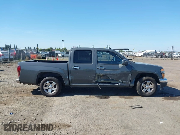 2012 GMC Canyon SLE1 with VIN 1GTD5MF96C8147588, listed as a IAAI auction lot 42152477 with 180,380 mi miles and . Bid and sale history available at DreamBid. Image 13.