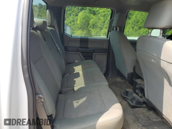 2018 Ford F-250 XL с VIN 1FT7W2BT7JEC53224, выставлен на аукционе Copart как лот 58818595 с пробегом Не указан миль и Списание • Salvage title. История ставок и продаж доступна на DreamBid. Изображение 10.