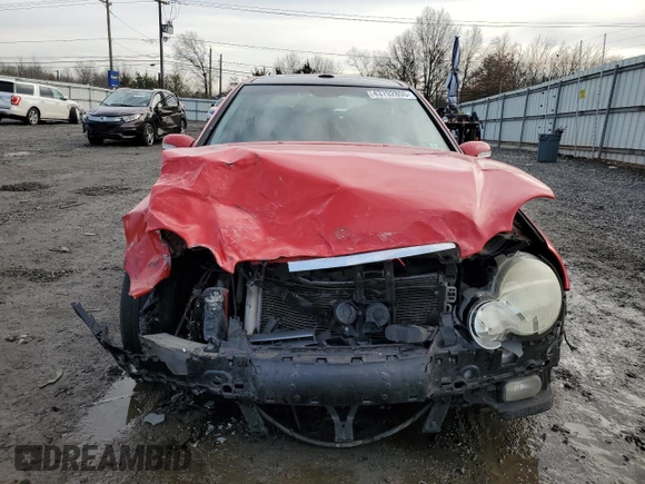 2003 Mercedes-Benz C 230 Kompressor with VIN WDBRN40J23A526300, listed as a Copart auction lot 43702855 with 124,676 mi miles and Salvage title. Bid and sale history available at DreamBid. Image 5.