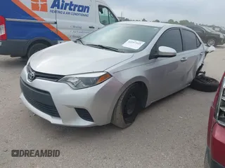 2016 Toyota Corolla L with VIN 5YFBURHE9GP380117, listed as a IAAI auction lot 42297525 with 178,592 mi miles and . Bid and sale history available at DreamBid. Image 18.