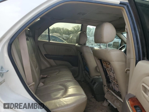 2000 Lexus RX 300 with VIN JT6HF10U9Y0138004, listed as a Copart auction lot 69273974 with 0 mi miles and Salvage Title. Bid and sale history available at carsss.com. Image 11.