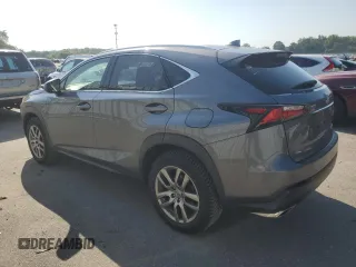 2015 Lexus NX 200t with VIN JTJBARBZ5F2014783, listed as a Copart auction lot 62021975 with 115,669 mi miles and Salvage title. Bid and sale history available at DreamBid. Image 2.