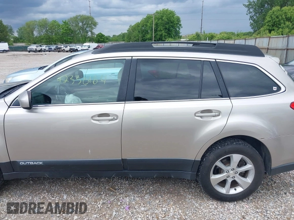 2014 Subaru Outback Limited with VIN 4S4BRDLC1E2286847, listed as a IAAI auction lot 42330164 with 135,244 mi miles and . Bid and sale history available at DreamBid. Image 14.