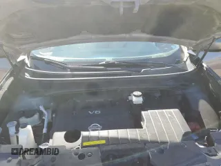 2011 Nissan Murano S with VIN JN8AZ1MU0BW067540, listed as a Copart auction lot 80868884 with 116,796 mi miles and Salvage Title. Bid and sale history available at carsss.com. Image 12.