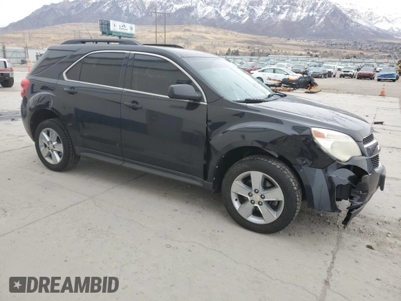 2012 Chevrolet Equinox LT w/2LT with VIN 2GNFLNE53C6109932, listed as a Copart auction lot 44002325 with 142,569 mi miles and Salvage Title. Bid and sale history available at carsss.com. Image 4.