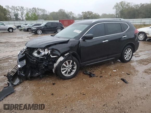 2019 Nissan Rogue SV with VIN 5N1AT2MTXKC771106, listed as a Copart auction lot 50192785 with 110,741 mi miles and Salvage Title. Bid and sale history available at carsss.com. Image 1.