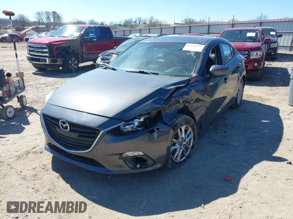 2014 Mazda 3 i Grand Touring with VIN JM1BM1W7XE1110918, listed as a IAAI auction lot 41648972 with 177,723 mi miles and . Bid and sale history available at DreamBid. Image 19.