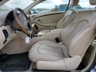 2009 Mercedes-Benz CLK-Class 3.5L with VIN WDBTJ56H79F268685, listed as a Copart auction lot 78063114 with 118,957 mi miles and Salvage Title. Bid and sale history available at carsss.com. Image 7.