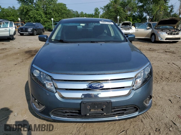 2012 Ford Fusion Hybrid with VIN 3FADP0L39CR177644, listed as a Copart auction lot 59841295 with 81,781 mi miles and Salvage title. Bid and sale history available at DreamBid. Image 5.