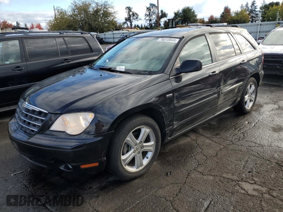 2008 Chrysler Pacifica Touring with VIN 2A8GF68XX8R611990, listed as a Copart auction lot 76810644 with 223,837 mi miles and Salvage title. Bid and sale history available at DreamBid. Image 1.