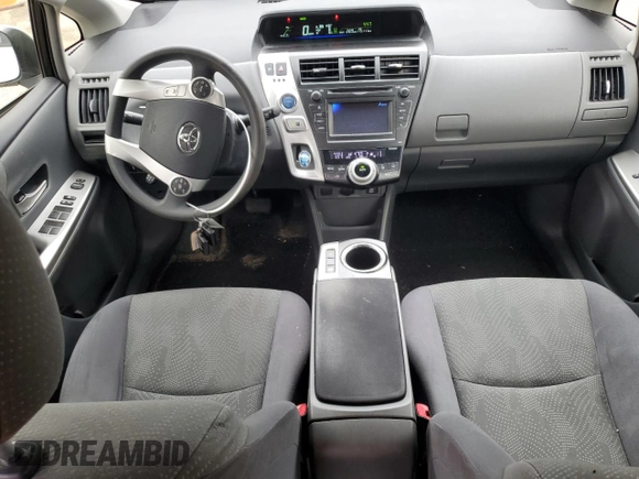 2014 Toyota Prius Two with VIN JTDZN3EU5E3311614, listed as a Copart auction lot 53840625 with 115,111 mi miles and Clean Title. Bid and sale history available at DreamBid. Image 8.