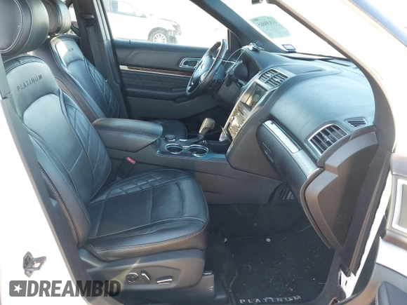 2017 Ford Explorer Platinum с VIN 1FM5K8HT9HGA78465, выставлен на аукционе IAAI как лот 41839665 с пробегом 87 937 миль миль и . История ставок и продаж доступна на DreamBid. Изображение 5.