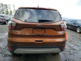 2017 Ford Escape Titanium with VIN 1FMCU9JD2HUE37456, listed as a Copart auction lot 53537315 with 60,029 mi miles and Salvage Title. Bid and sale history available at carsss.com. Image 6.