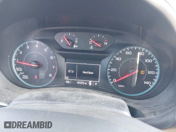 2017 Chevrolet Malibu LS with VIN 1G1ZB5ST8HF196728, listed as a IAAI auction lot 41950248 with 101,373 mi miles and . Bid and sale history available at DreamBid. Image 7.