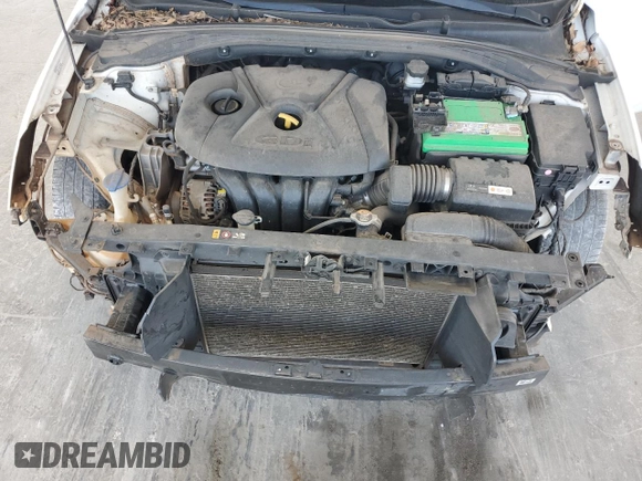 2019 Hyundai Elantra GT with VIN KMHH35LE1KU114689, listed as a Copart auction lot 68495034 with 112,287 mi miles and Salvage Title. Bid and sale history available at carsss.com. Image 13.