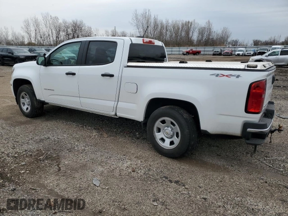 2021 Chevrolet Colorado 4WD Work Truck с VIN 1GCGTBEN1M1285314, выставлен на аукционе Copart как лот 47940345 с пробегом 39 780 миль миль и Списание • Salvage title. История ставок и продаж доступна на DreamBid. Изображение 2.