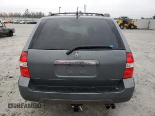 2001 Acura MDX Touring Pkg with VIN 2HNYD18611H526439, listed as a Copart auction lot 82416384 with 172,009 mi miles and Salvage Title. Bid and sale history available at carsss.com. Image 6.