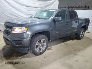 2017 Chevrolet Colorado 4WD WT с VIN 1GCGTBEN7H1243896, выставлен на аукционе Copart как лот 60108675 с пробегом 105 418 миль миль и Списание • Salvage title. История ставок и продаж доступна на DreamBid. Изображение 1.