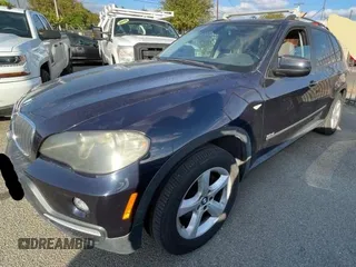 2008 BMW X5 3.0si with VIN 5UXFE43548L007391, listed as a Copart auction lot 46553245 with 60,922 mi miles and Clean Title. Bid and sale history available at carsss.com. Image 2.