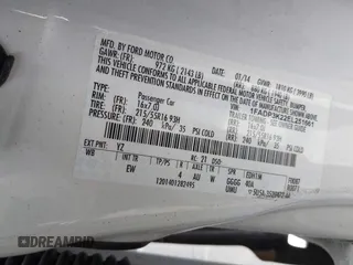 2014 Ford Focus SE with VIN 1FADP3K22EL251661, listed as a IAAI auction lot 41905464 with 96,079 mi miles. Bid and sale history available at carsss.com. Image 9.