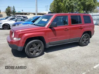 2015 Jeep Patriot Altitude with VIN 1C4NJRBB5FD412728, listed as a Copart auction lot 57049075 with 161,106 mi miles and Clean title. Bid and sale history available at DreamBid. Image 1.