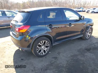 2016 Mitsubishi Outlander Sport 2.0 ES with VIN JA4AP3AU7GZ062465, listed as a IAAI auction lot 41466698 with 66,414 mi miles. Bid and sale history available at carsss.com. Image 4.