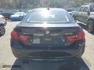 2015 BMW 4 Series 428i xDrive with VIN WBA4C9C51FD331771, listed as a Copart auction lot 82763504 with 124,945 mi miles and Salvage Title. Bid and sale history available at carsss.com. Image 6.