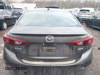 2018 Mazda 3 Touring with VIN 3MZBN1V35JM174323, listed as a IAAI auction lot 41412732 with 80,008 mi miles. Bid and sale history available at carsss.com. Image 16.