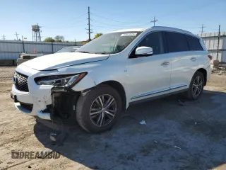 2016 Infiniti QX60 with VIN 5N1AL0MM6GC531992, listed as a Copart auction lot 75561814 with 81,724 mi miles and Salvage Title. Bid and sale history available at DreamBid. Image 1.