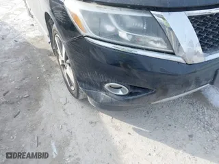 2014 Nissan Pathfinder SV with VIN 5N1AR2MM1EC702655, listed as a IAAI auction lot 41421438 with 178,030 mi miles. Bid and sale history available at carsss.com. Image 6.