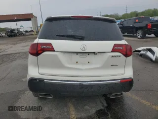 2013 Acura MDX Advance с VIN 2HNYD2H67DH002092, выставлен на аукционе Copart как лот 54301715 с пробегом 139 465 миль миль и Чистый • Clean title. История ставок и продаж доступна на DreamBid. Изображение 6.
