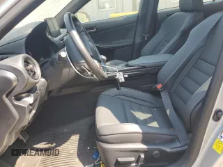 2024 Lexus IS 350 F Sport with VIN JTHGZ1B23R5076464, listed as a Copart auction lot 63102715 with 3,916 mi miles and Salvage title. Bid and sale history available at DreamBid. Image 7.