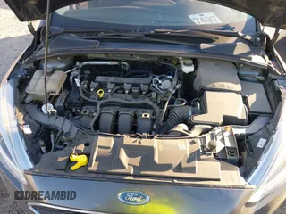 2018 Ford Focus SE with VIN 1FADP3F20JL216525, listed as a IAAI auction lot 41744383 with 92,385 mi miles. Bid and sale history available at carsss.com. Image 10.