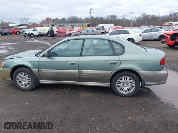 2004 Subaru Legacy Outback Limited with VIN 4S3BE686947210079, listed as a IAAI auction lot 41706210 with 206,340 mi miles and . Bid and sale history available at DreamBid. Image 14.
