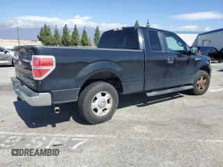 2011 Ford F-150 XL with VIN 1FTEX1CM4BFB44866, listed as a Copart auction lot 49444575 with 197,093 mi miles and Salvage Title. Bid and sale history available at carsss.com. Image 3.