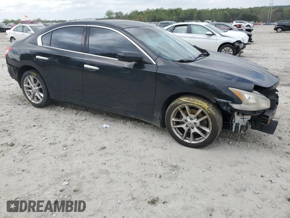 2009 Nissan Maxima S z VIN 1N4AA51E49C853740, wystawiony jako Copart lot #51492735 z przebiegiem 196 899 mil mil oraz Szkoda całkowita • Salvage title. Historia ofert i sprzedaży dostępna na DreamBid. Obrazek 4.