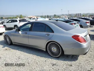 2015 Mercedes-Benz S 550 z VIN WDDUG8CB1FA083469, wystawiony jako Copart lot #54356545 z przebiegiem 100 849 mil mil oraz Szkoda całkowita • Salvage title. Historia ofert i sprzedaży dostępna na DreamBid. Obrazek 2.