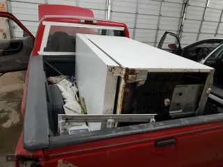 1996 Ford Ranger XLT with VIN 1FTCR14X3TPA86027, listed as a Copart auction lot 74843694 with 131,842 mi miles and Salvage Title. Bid and sale history available at carsss.com. Image 10.